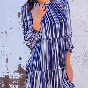 NWT LulaRoe Ruffle Tiered Dress Size 3XL